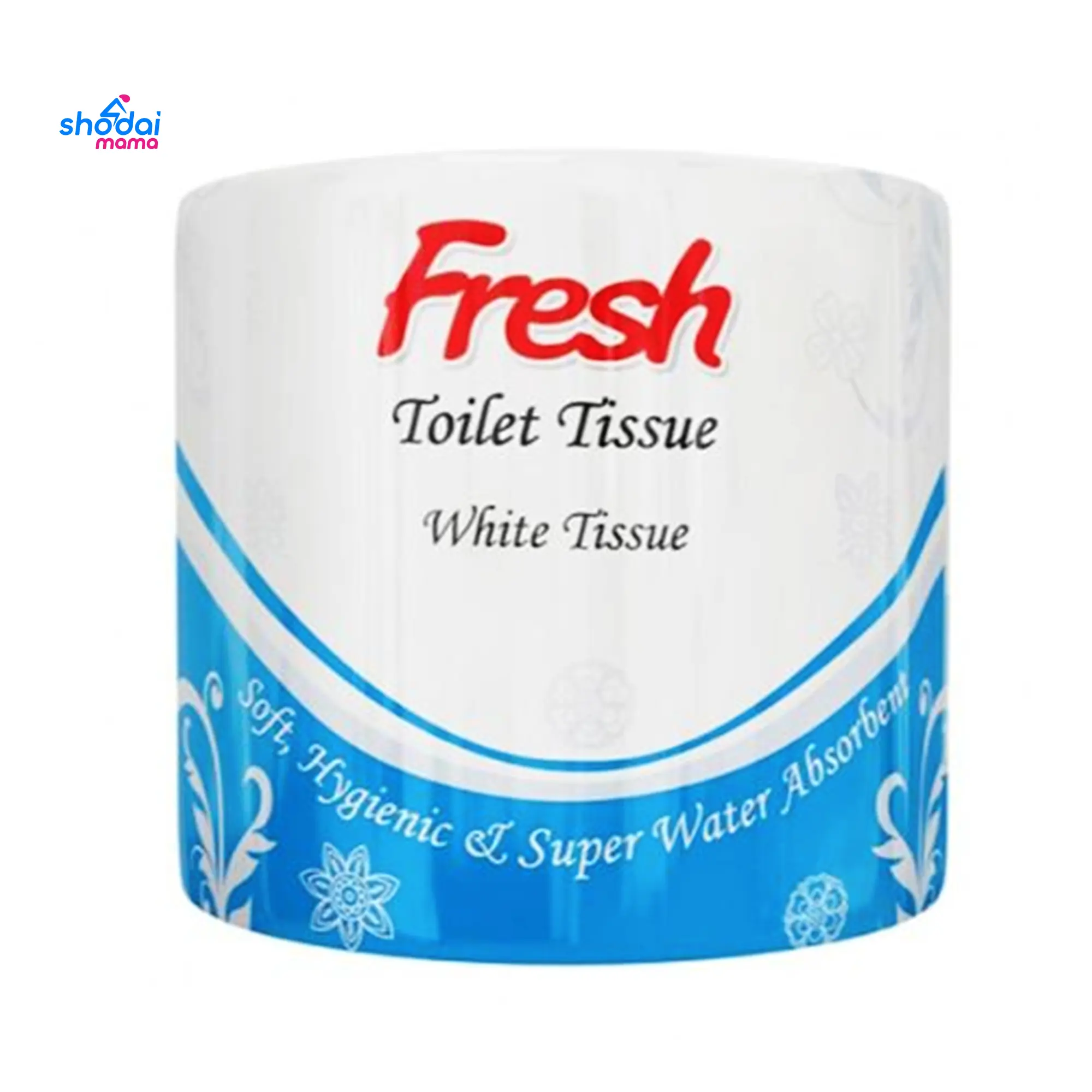 Fresh Toilet Tissue White - 80 gm